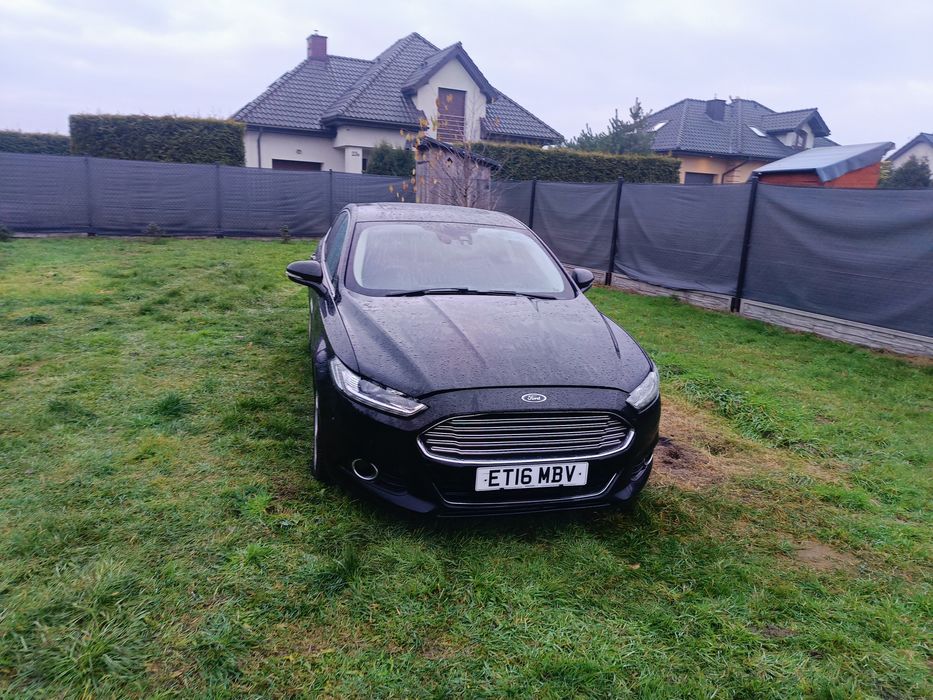 Ford Mondeo MK5 hybryda hybrid LED anglik