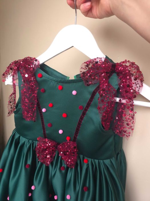 Сукня ельфа ялинка костюм