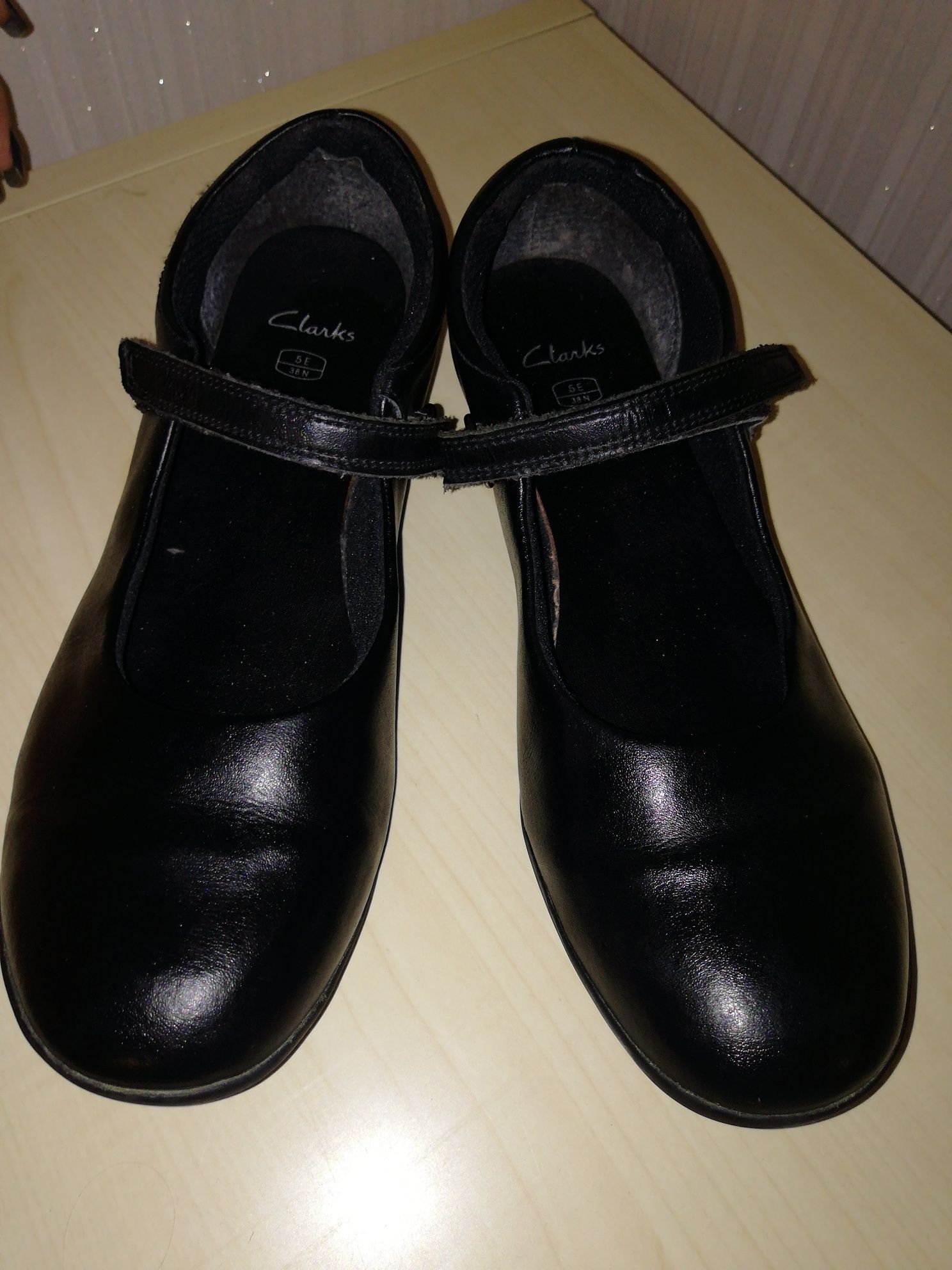 Туфельки Clarks 38 р.