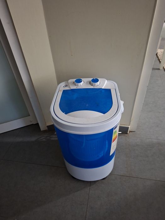 Lavadora roupas mini