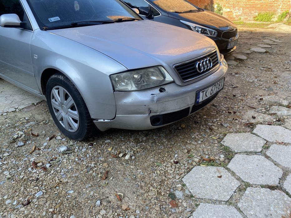 AUDI A6 C5 2.8 benzyna LPG 1999r