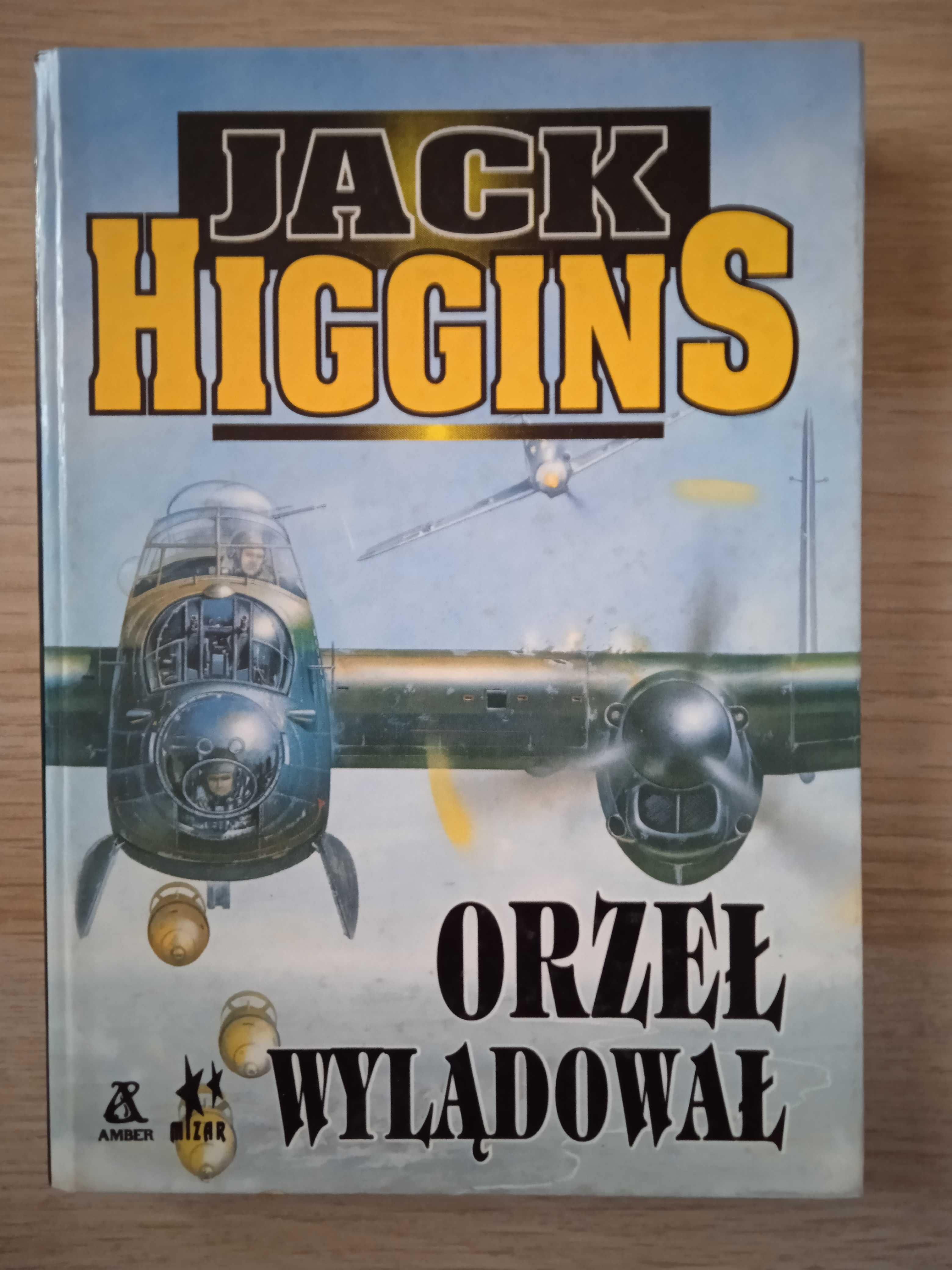 Jack Higgins - Orzeł wylądował *kryminał, sensacja, thriller