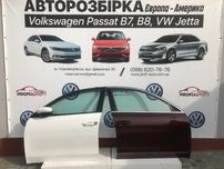 Дверка передня праві-ліві(голі-взборі)Volkswagen Passat B7-B8USA