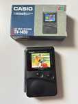 Casio Tv 1450 lcd color television Retro prl