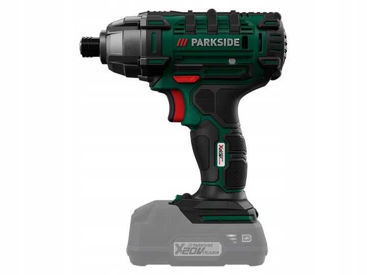 Klucz Udarowy Parkside Pdssa 20v Zakrętarka Wkrętarka Z Udarem 2550