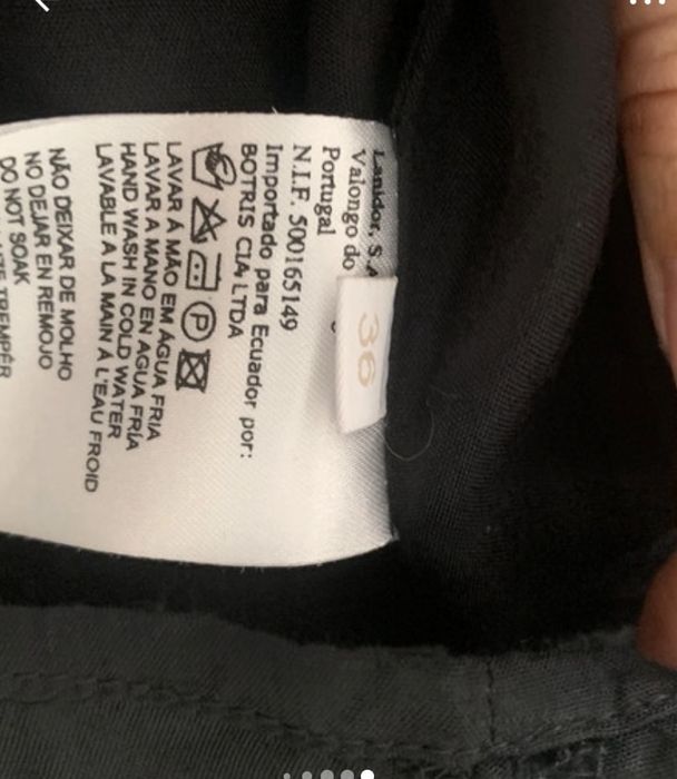 Saia Verão . Marca Lanidor