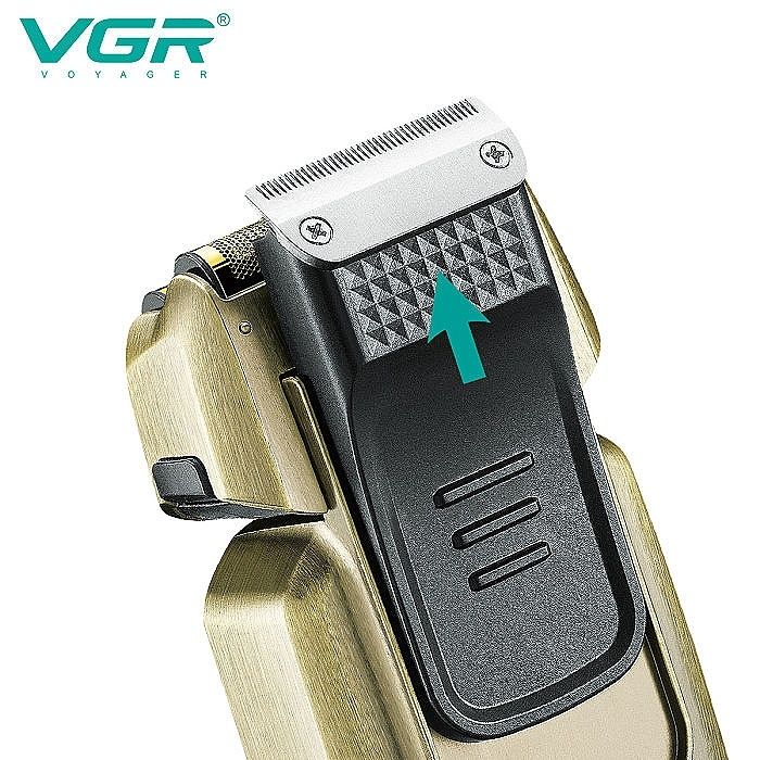 Електробритва шейвер та тример VGR V-337 LED з 2 насадками