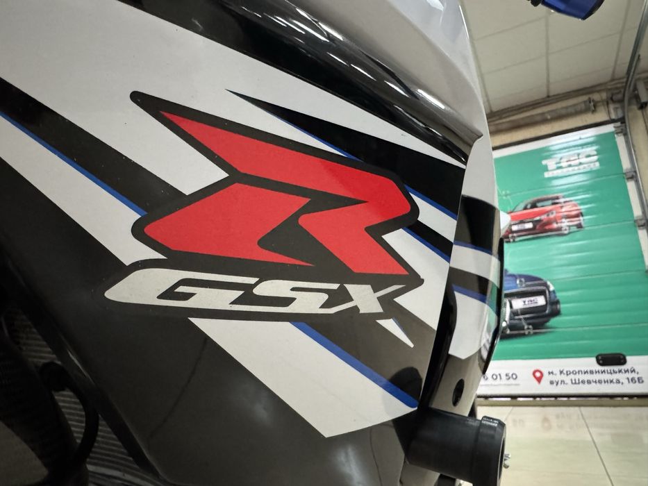 Suzuki GSX-R1000 16V 6МКПП 2014 р.в. (185 к.с.)
