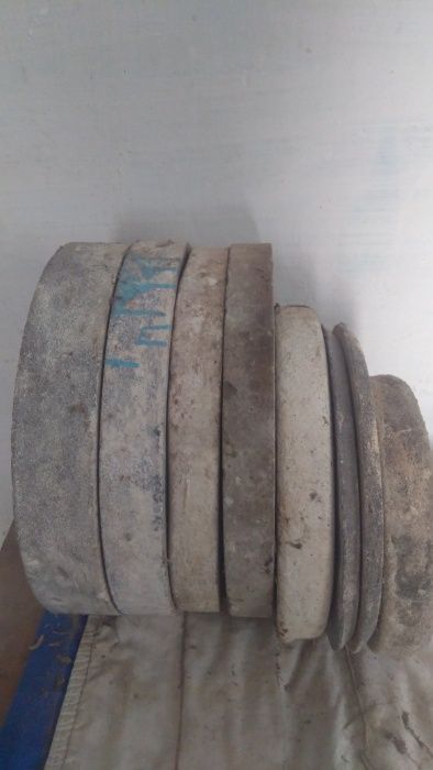 Круг наждачный шлифовальный абразивный СССР