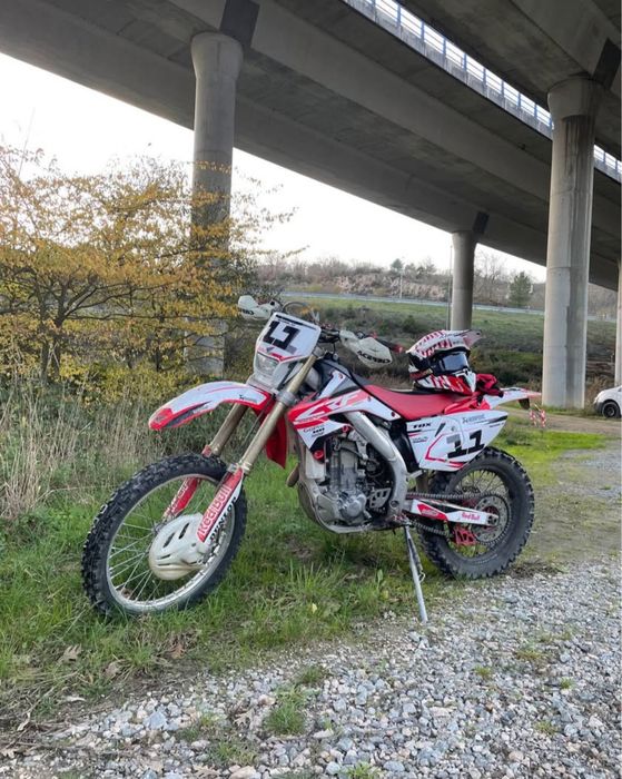 Honda CRF 450 X Matriculada