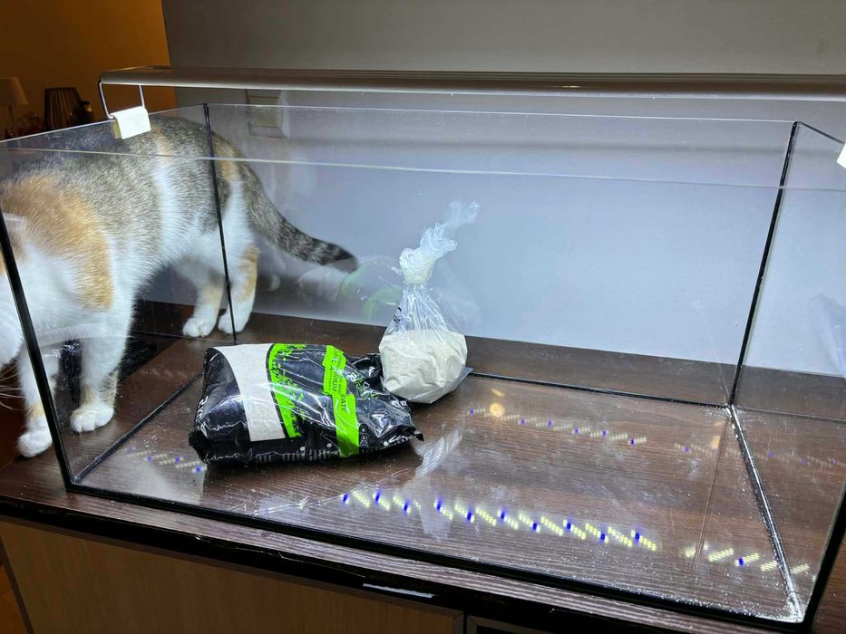 Zestaw akwarystyczny