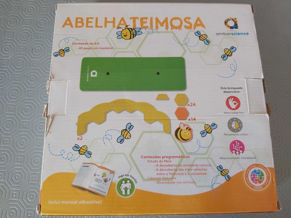 Abelha Teimosa – Jogo Tabuleiro