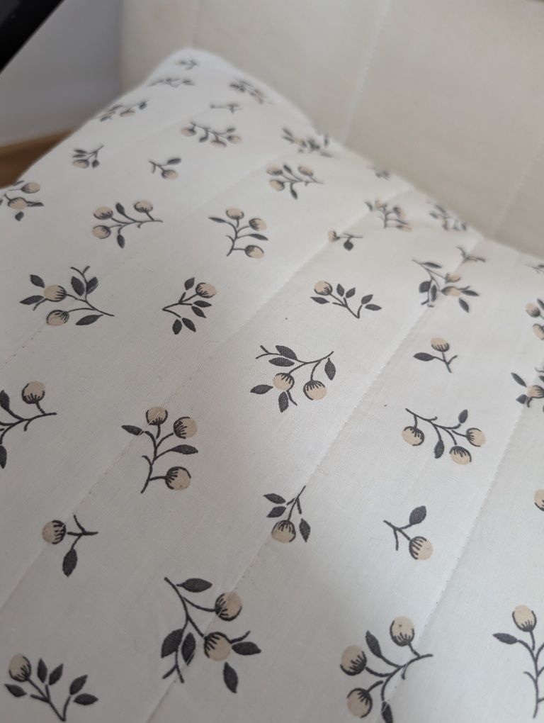 Narzuta pikowana biała Ikea Sandlupin miękka 180 250 bawełna