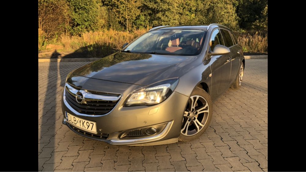 Opel Insignia 2.0T benzyna 250KM 400NM automat kombi lift salon polska