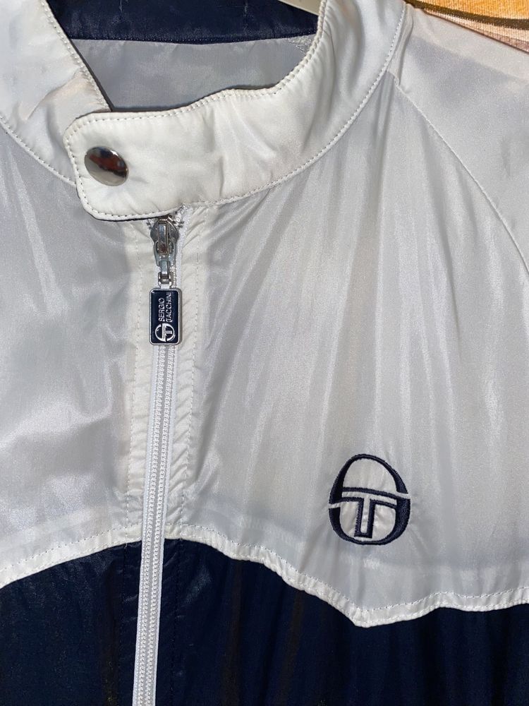 Sergio Tacchini wiatrówka vintage casual blazer