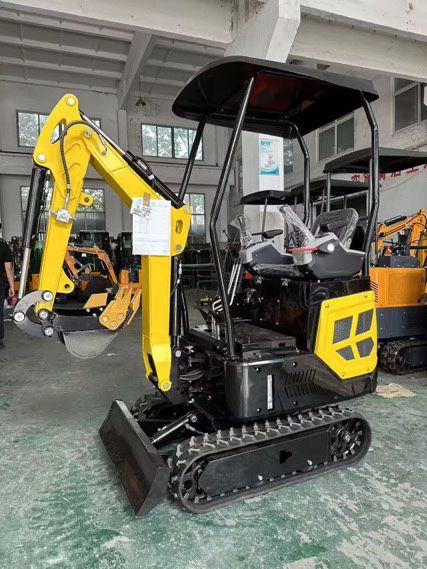 Nowa minikoparka 1.2T silnik kubota,2 pompy oleju,2 biegi jazdy