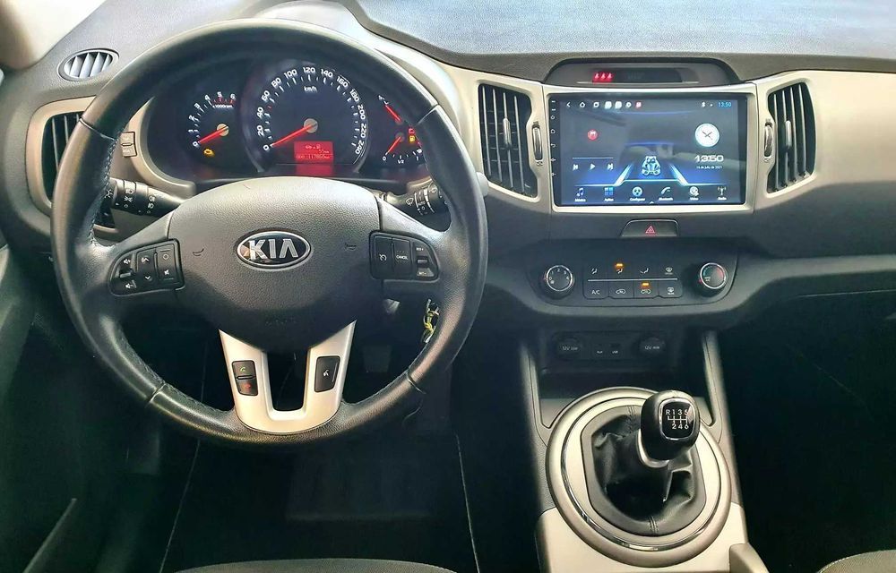 Auto Rádio Kia Sportage 3 Android 10 para modelos do Ano 2010 a 2016