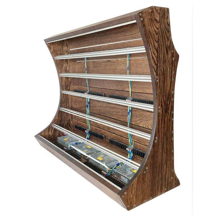 Eurorack case/корпус/кейс 18U / 196hp для модульних синтезаторів