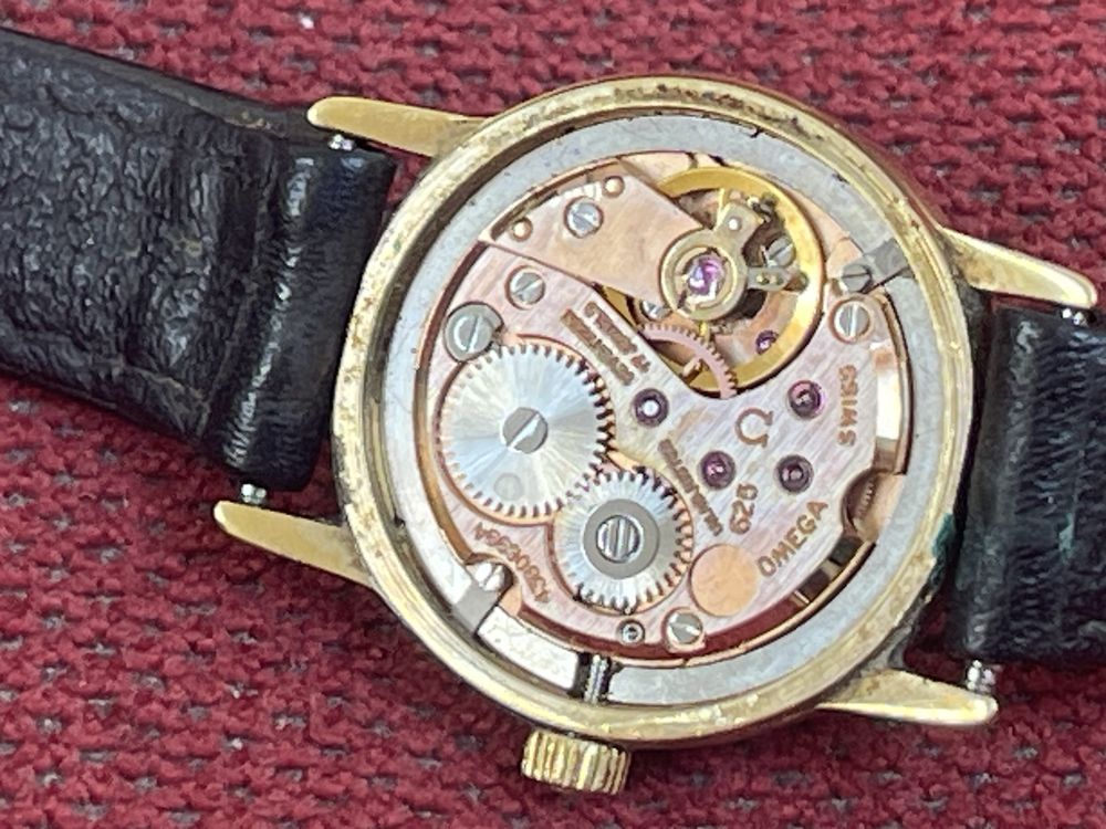 Omega De Viille Damski Zegarek Mechaniczny do Naprawy