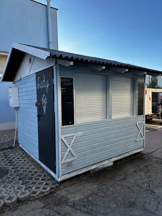 Budka gastronmiczna, punkt handlowy