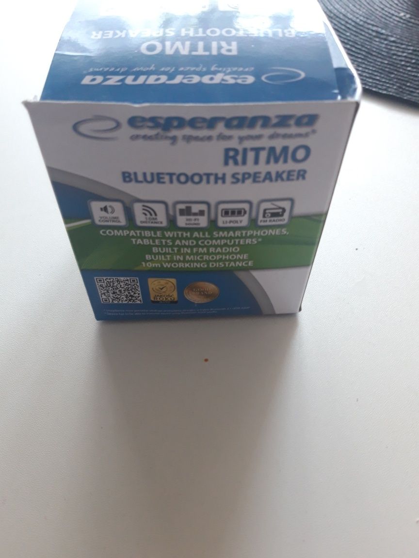 Głośnik Bluetooth nowy