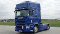 Scania R450  Topline, retarder, navi, duże zbiorniki, LED, xenony, bez EGR