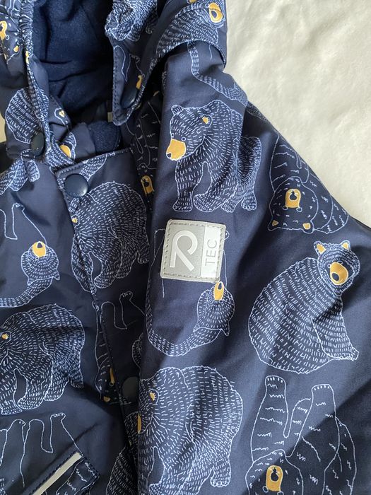 Зимовий комбінезон Reima tec (Рейма) розмір-74 (6-9м) стан ідеальний