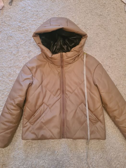 Демісезонна куртка з екошкіри , 42-44