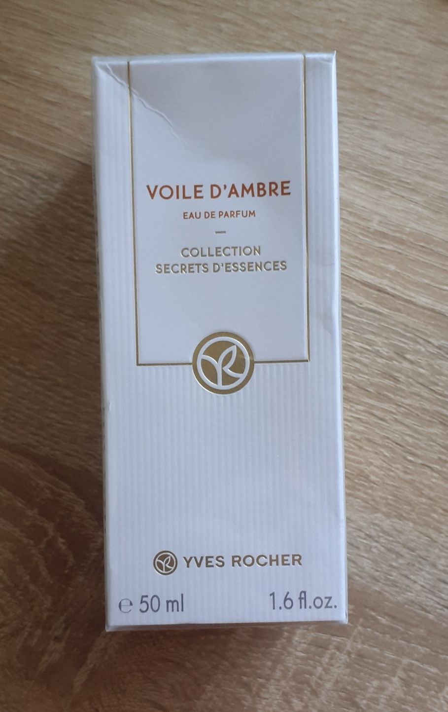 Yves Rocher woda perfumowana voile d'ambre 50ml