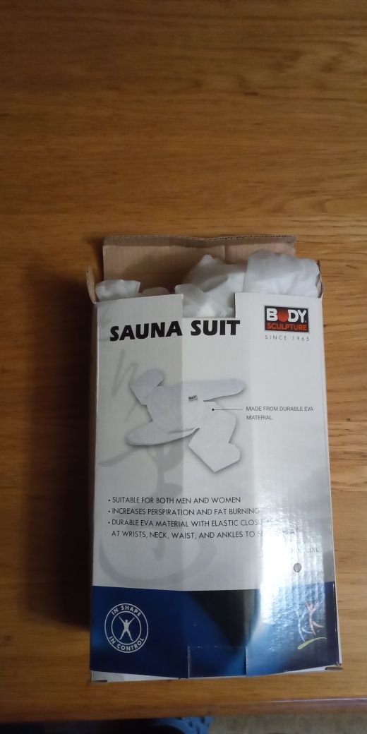 Ubranie odchudzające sauna suit