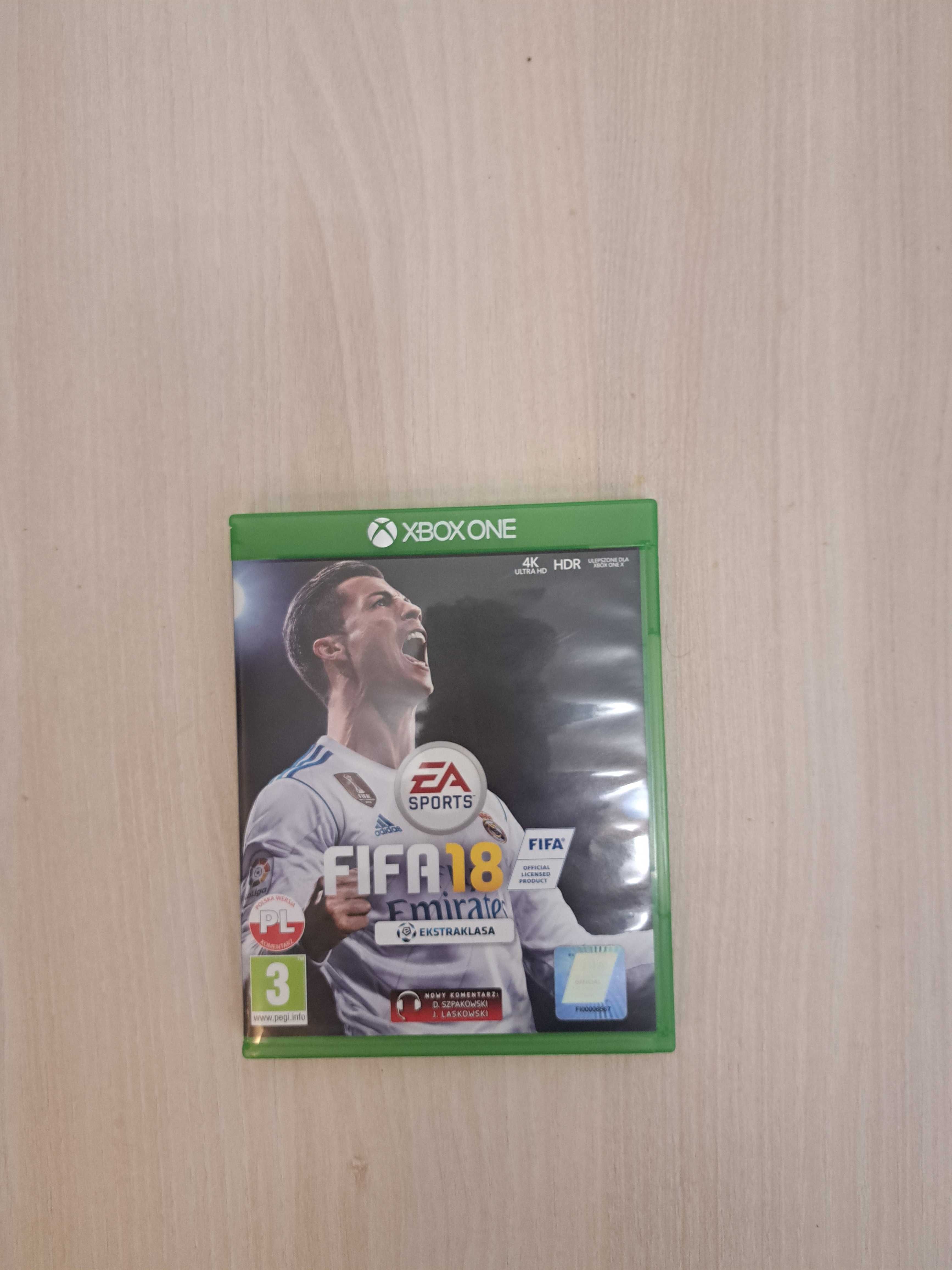 FIFA 18 PL Xbox One