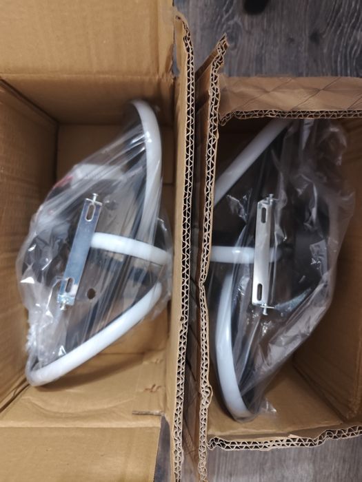 Lampy LED do pokoju lub na przedpokój. Cena dotyczy 2 sztuk