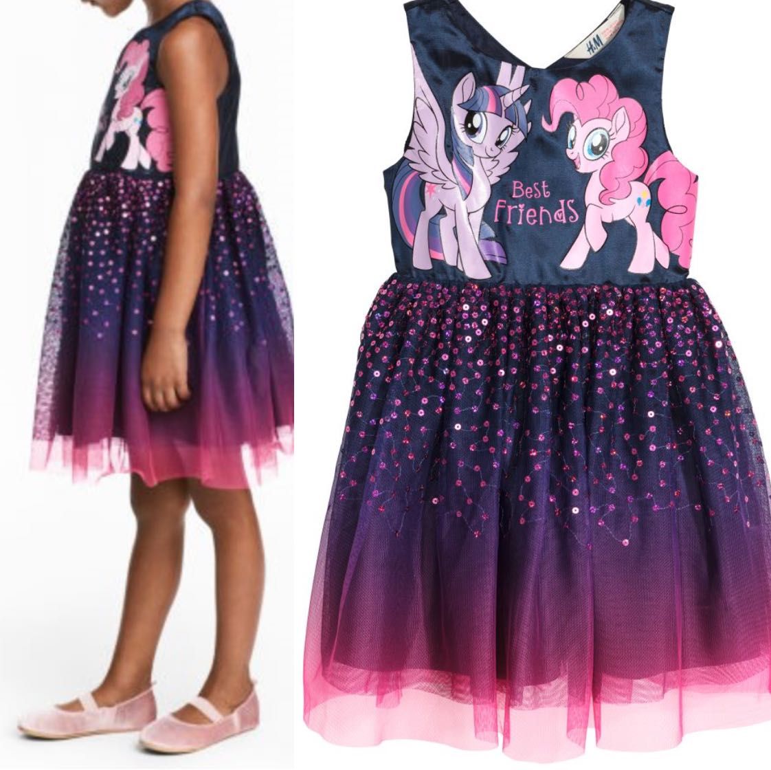 Jednorożec, unicorn, My Little Pony Sukienka NOWA rozmiar 104 HM