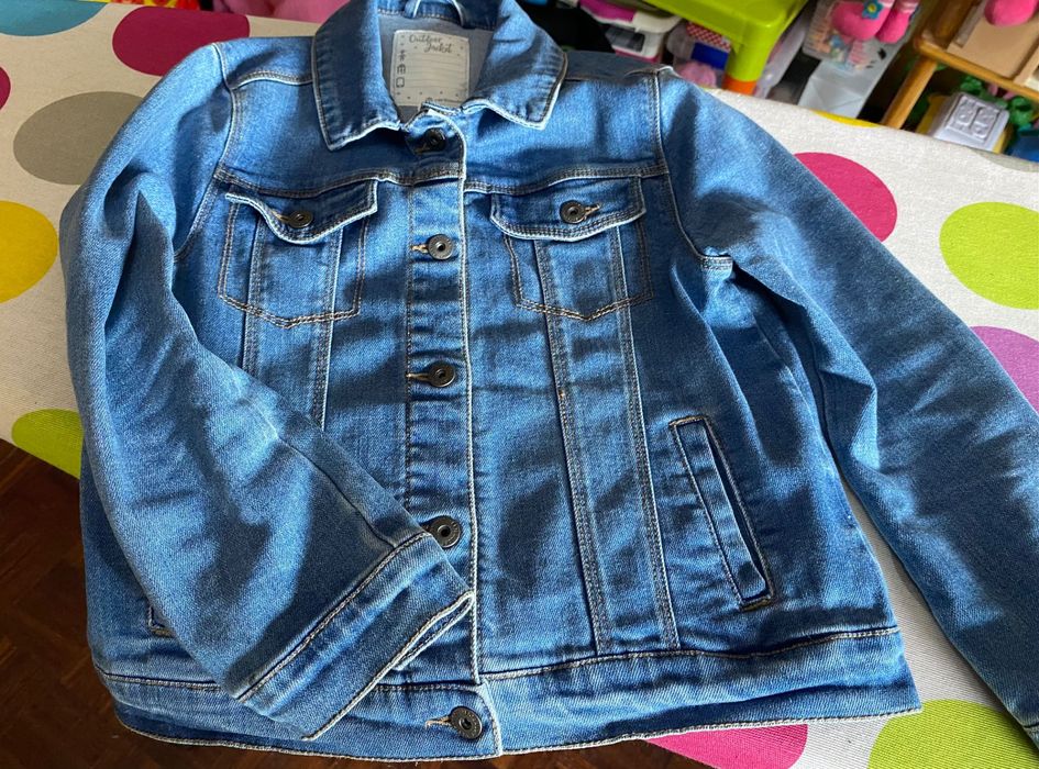 Casaca de ganga - 8 anos