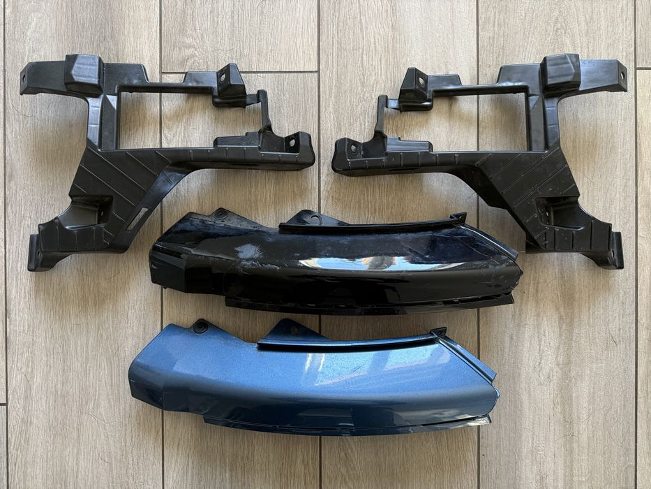 Кронштейн фар радара молдинг Kia Niro EV2