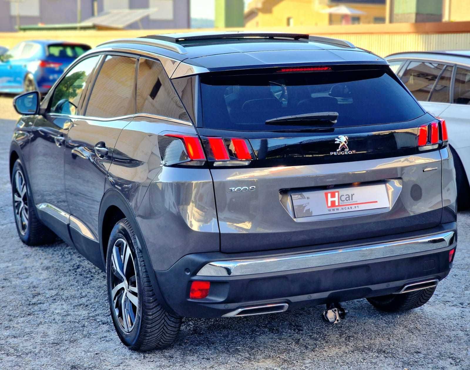 PEUGEOT 3008 GT LINE 1.6HDI 120CV EAT6 "FULL EXTRAS"