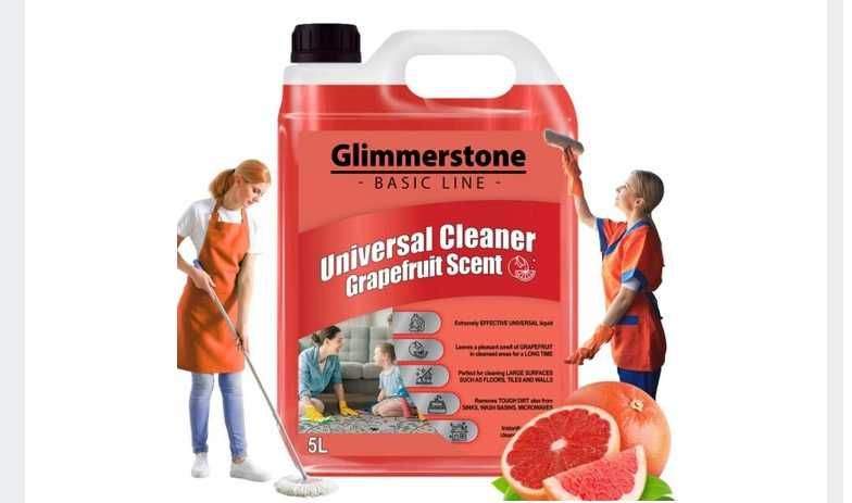 Glimmerstone płyn czyszczenia wielofunkcyjny 5l +GRATIS