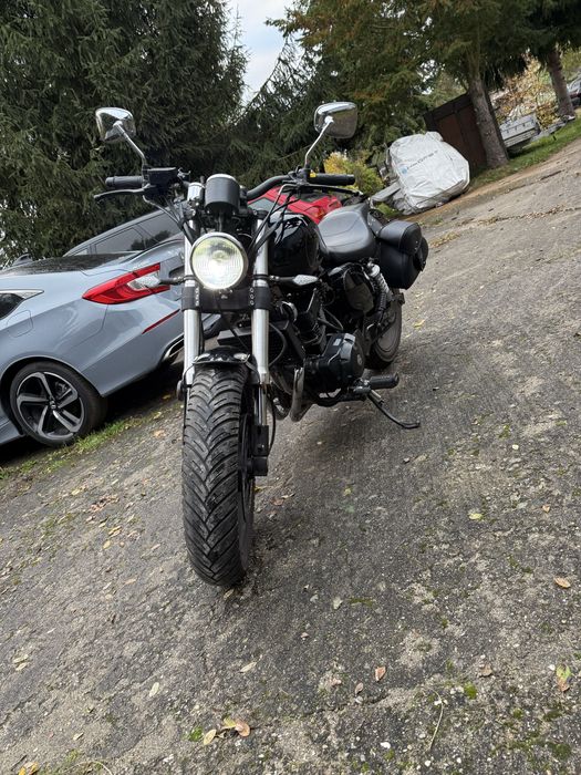 Motocykl romet RCR 125