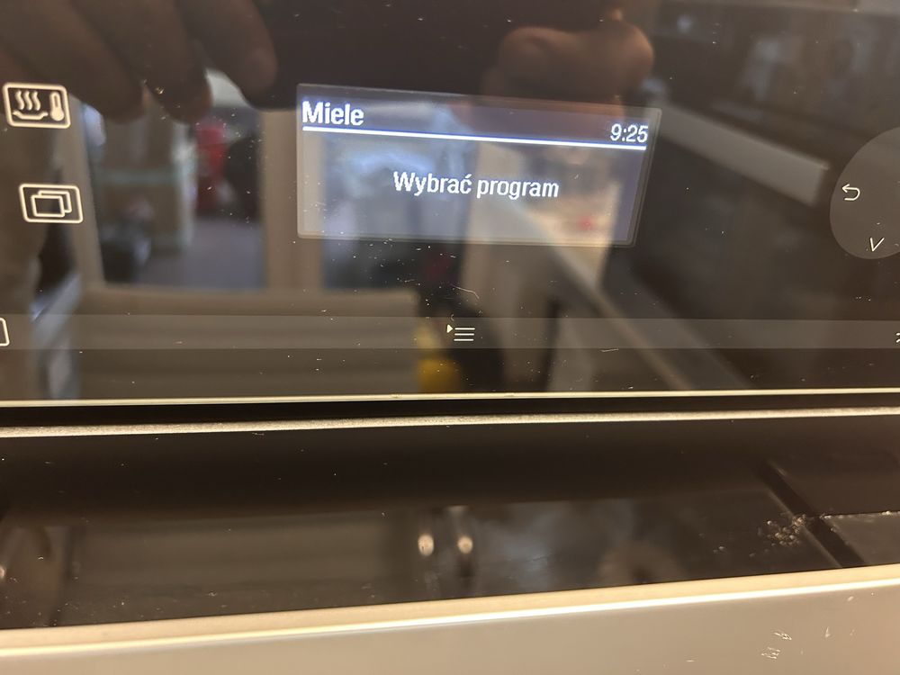 Mikrofalówka MIELE połączona z urządzeniem do gotowania na parze