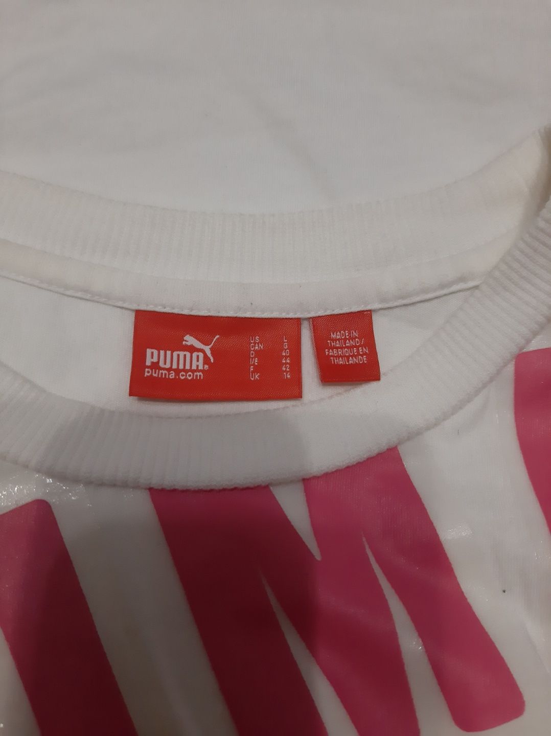 Футболка Puma женская