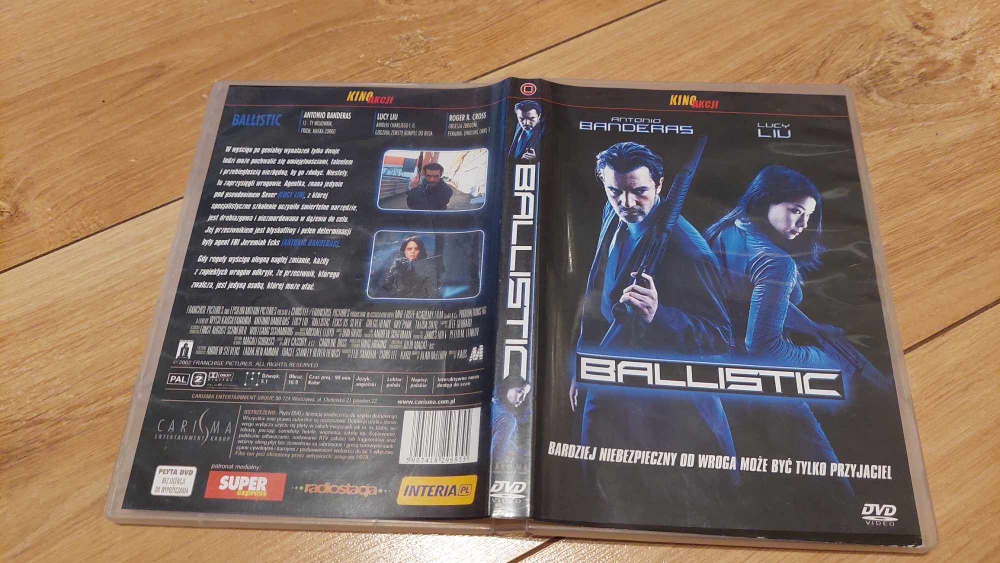 film DVD Ballistic - Antonio Banderas, Lucy Liu