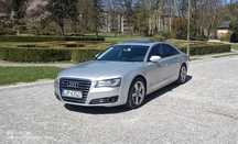 Audi A8 D4 4.2TDI zadbana