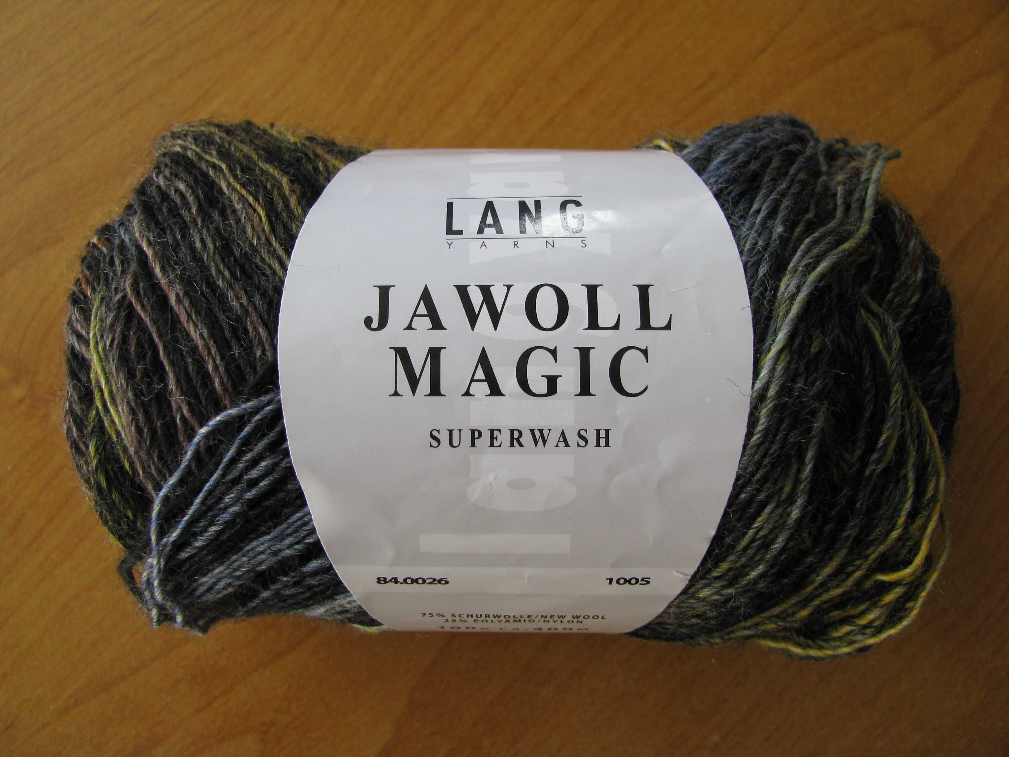 włóczka Jawoll Magic firmy Lang Yarns - kolor nr 84.0026