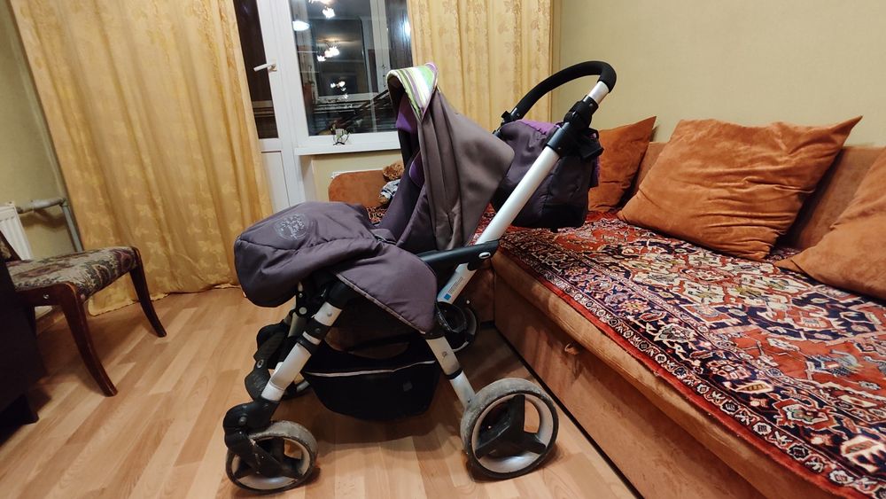 Коляска. Прогулка jane unlimit и автолюлька jane matrix