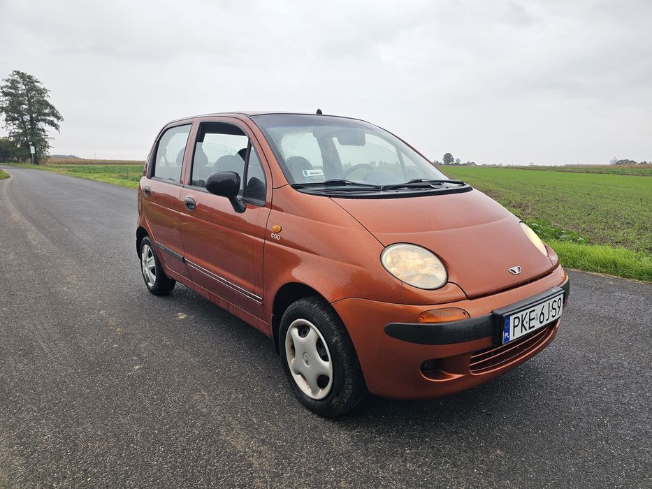 Daewoo Matiz oplaty 2026