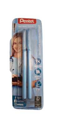 2 długopisy antybakteryjne pentel