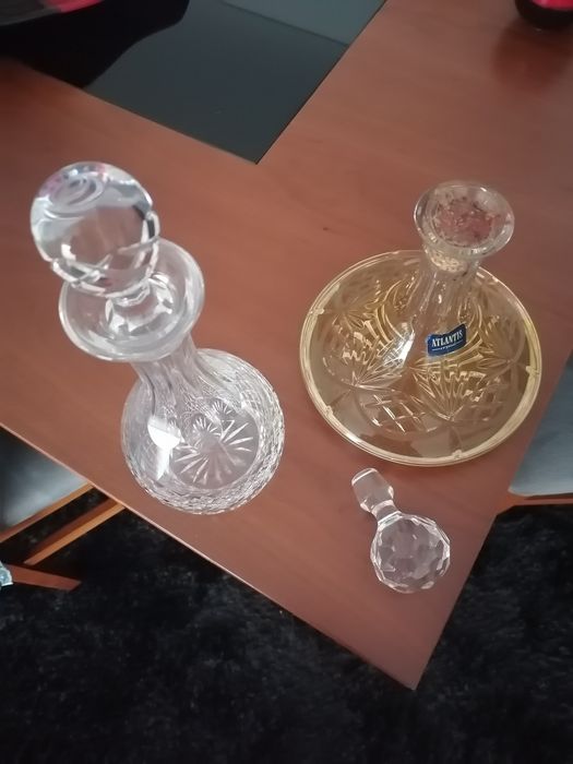 Garrafas de Cristal Atlantis Novo