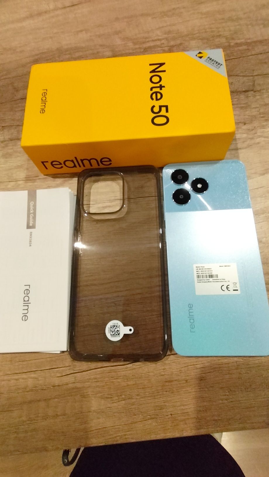 Smartfon Realne Note 50