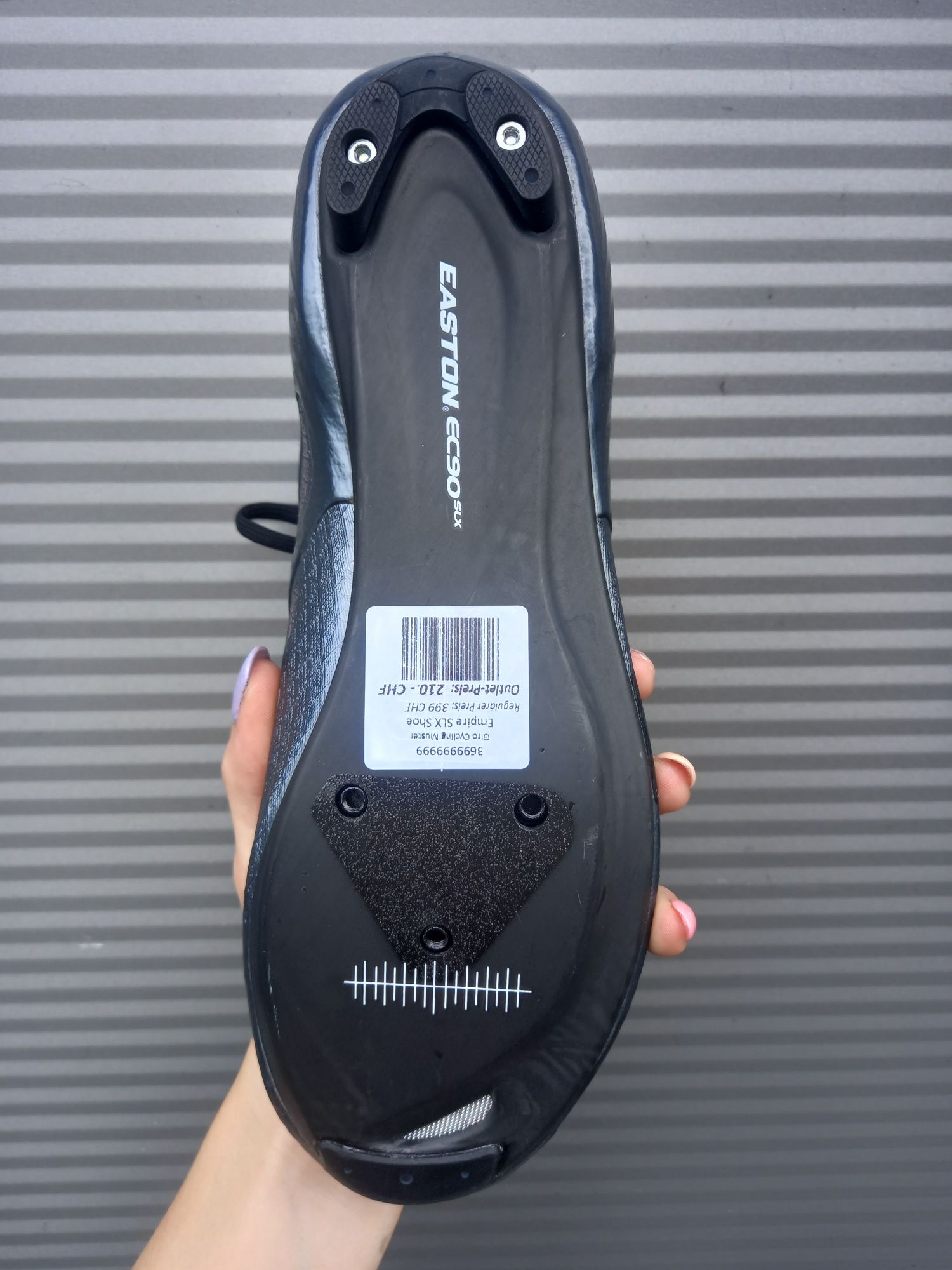 Buty rowerowe szosowe SPD ultralekkie GIRO Empire SLX Carbon 42.5 27 c