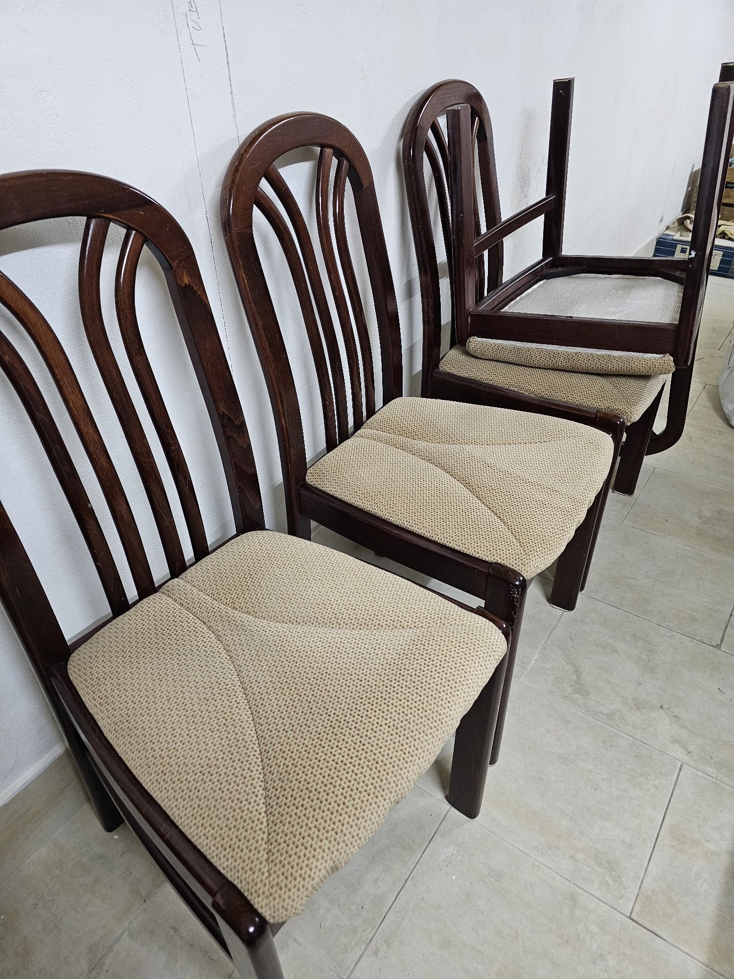 Conjunto de 4 cadeiras